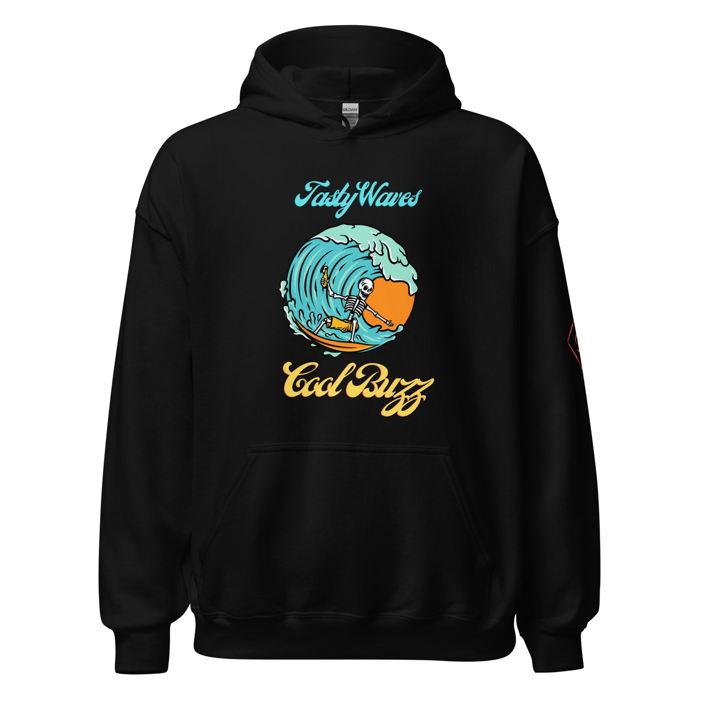 Tasty Waves and a Cool Buzz Hoodie