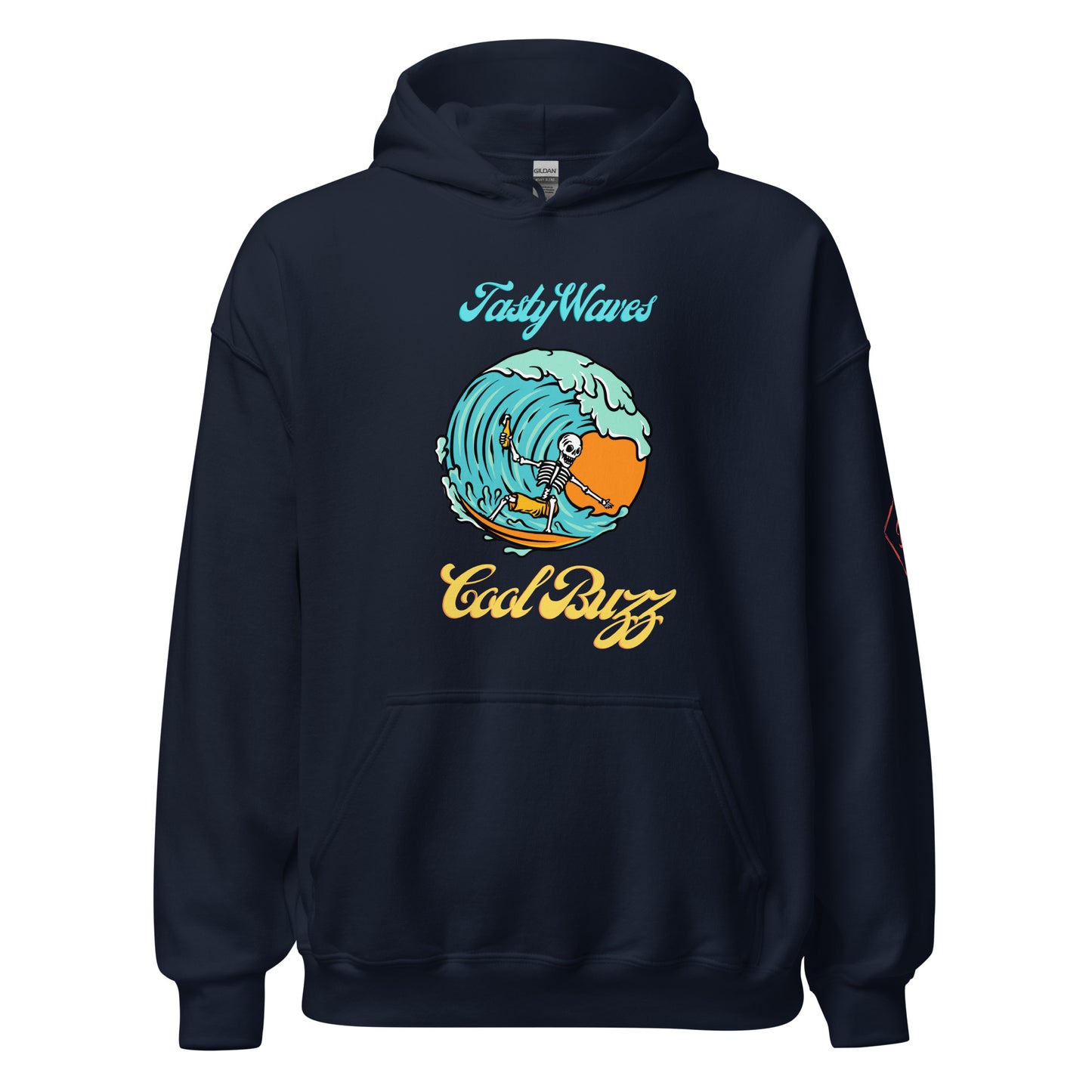 Tasty Waves and a Cool Buzz Hoodie