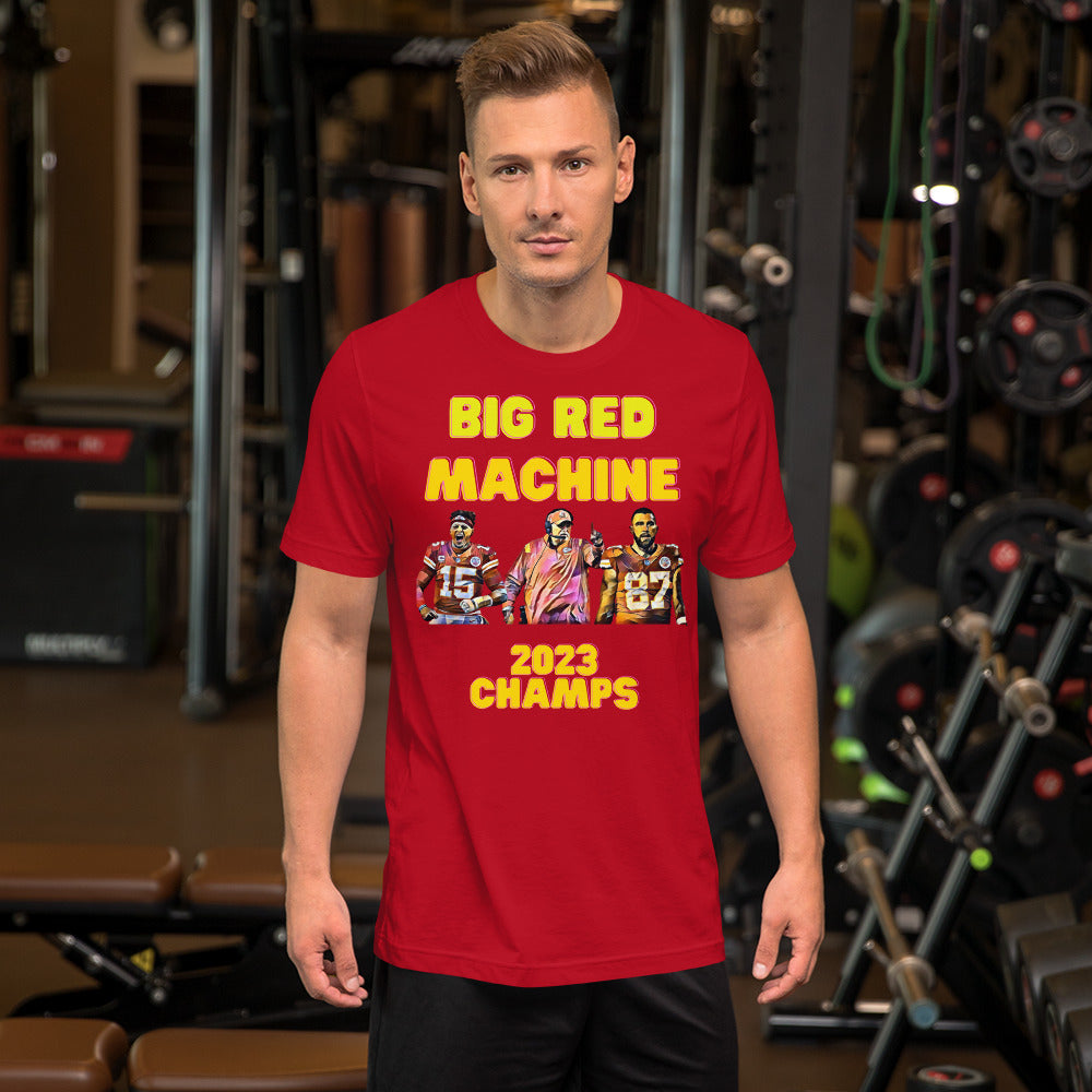 Big Red Machine Champs T-shirt