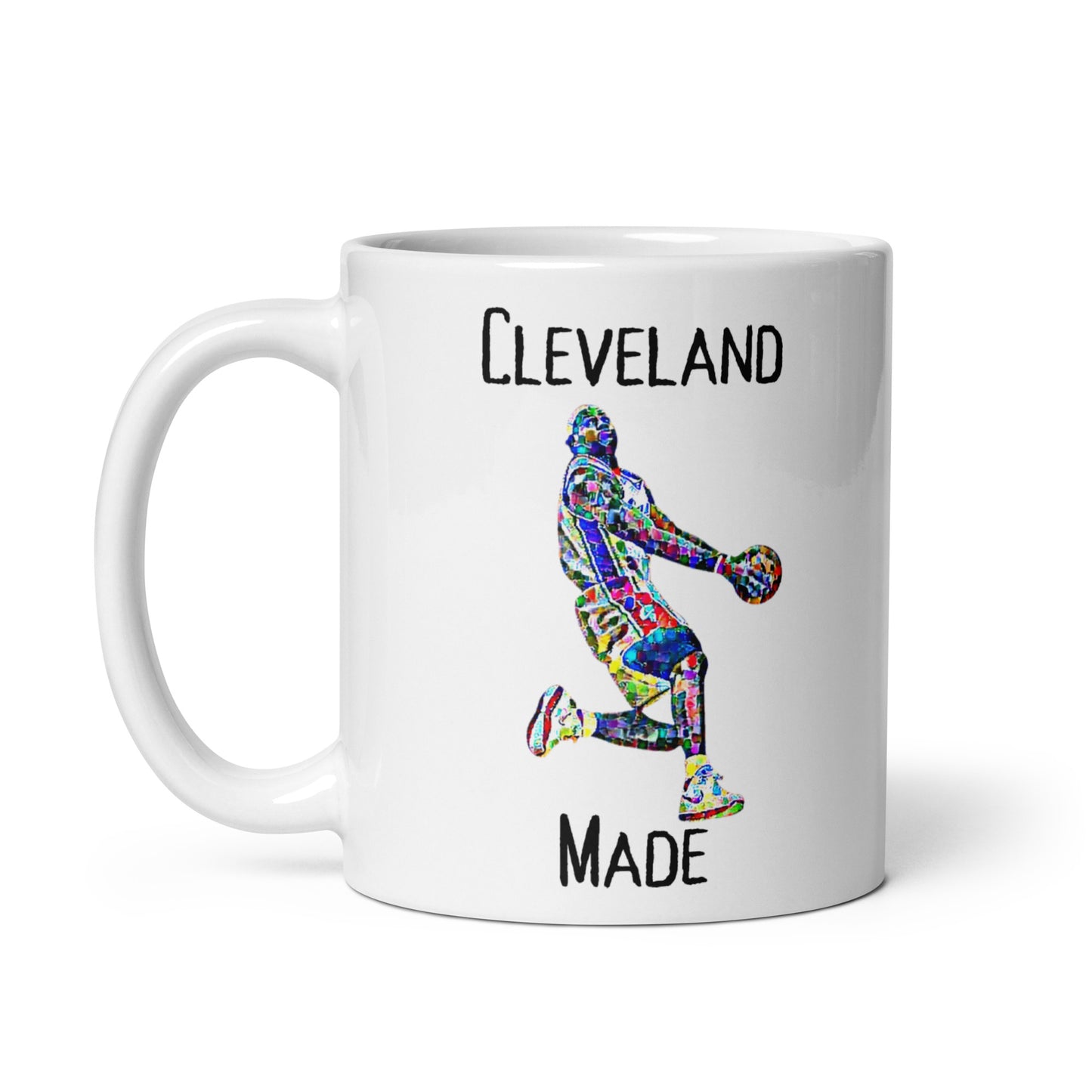Lebron James Cleveland Made Mug