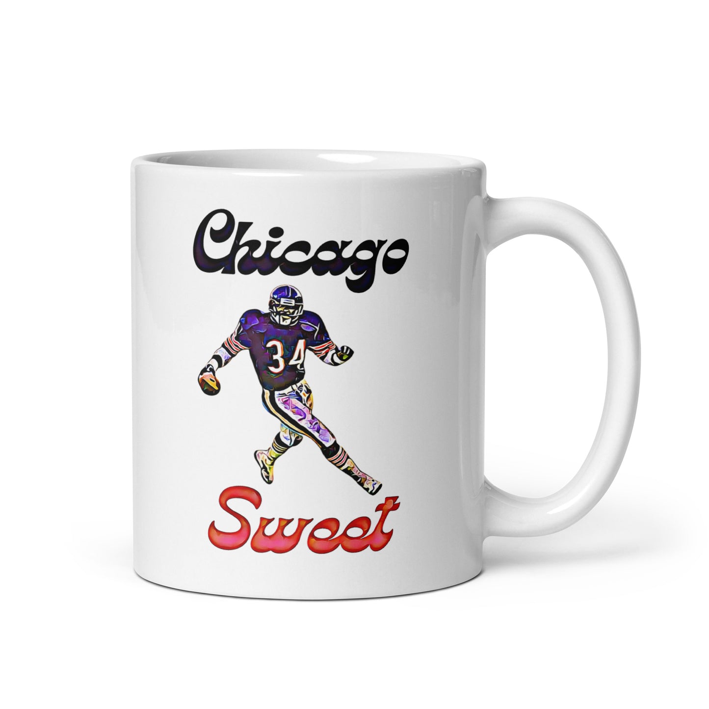 Walter Payton Chicago Sweet Mug