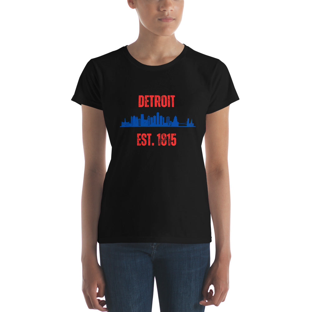 Detroit Women's short sleeve t-shirt