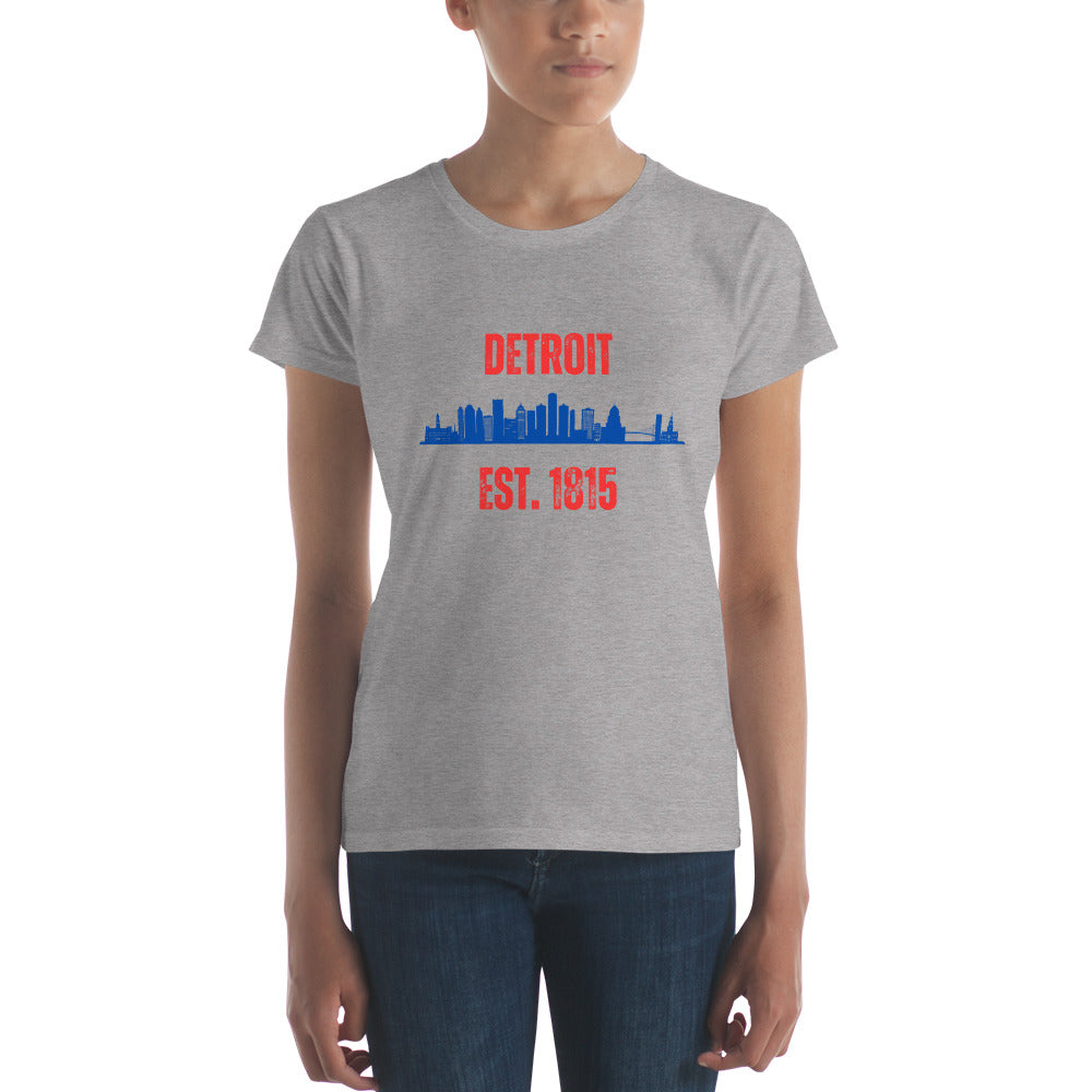 Detroit Women's short sleeve t-shirt
