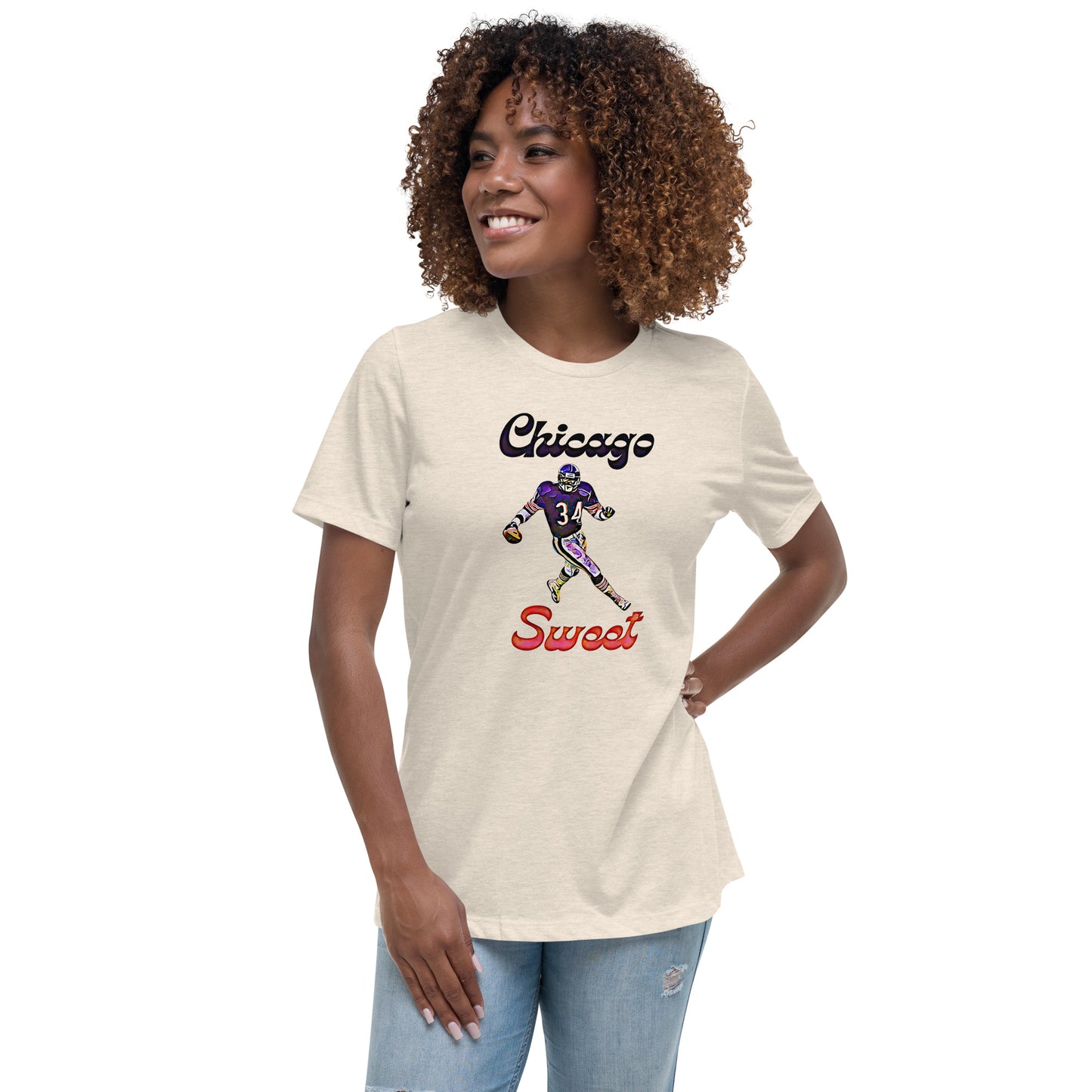 Walter Payton Chicago Sweet Women's T-Shirt