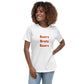 Chicago Bears Brats Beers Women's Relaxed T-Shirt
