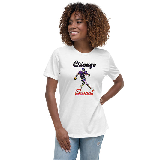 Walter Payton Chicago Sweet Women's T-Shirt
