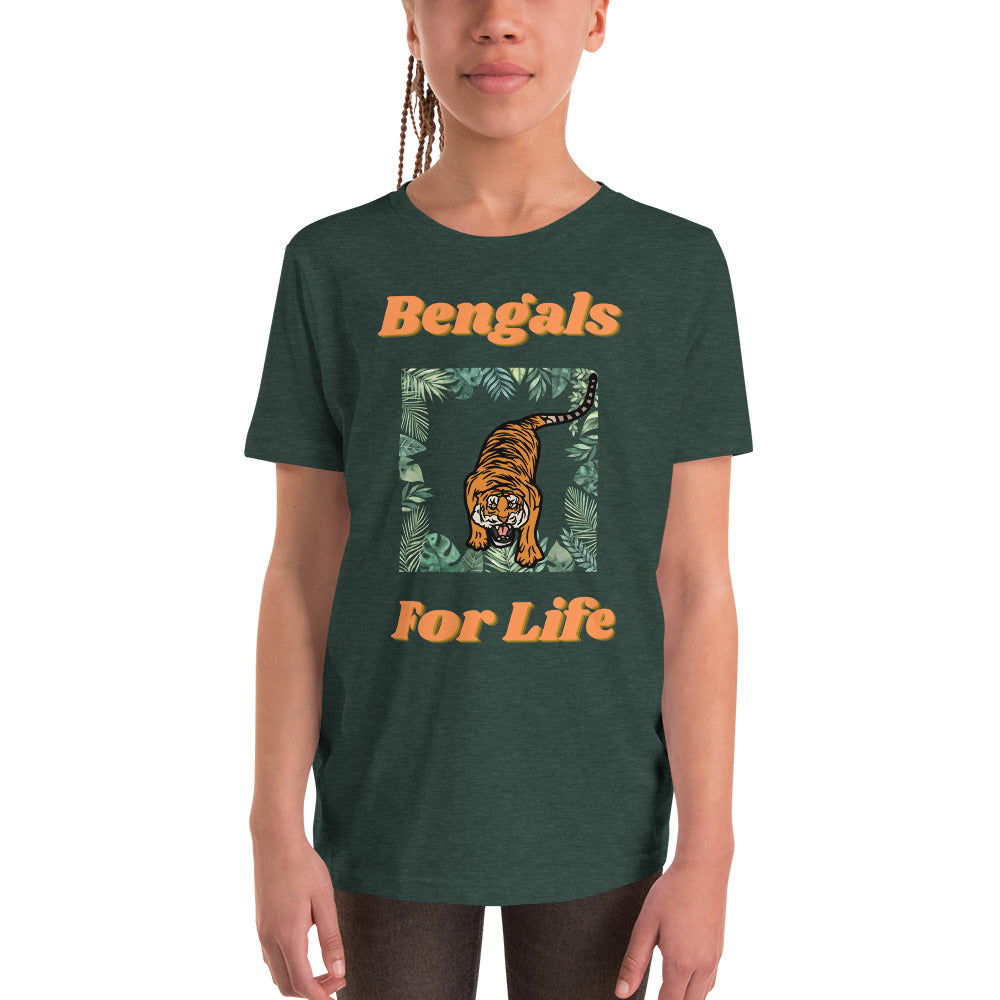 Bengal for Life Youth Short Sleeve T-Shirt