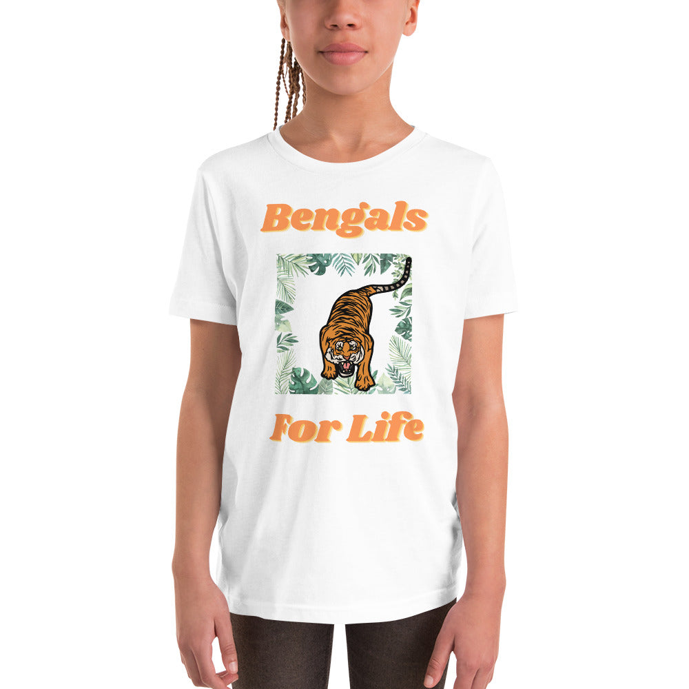 Bengal for Life Youth Short Sleeve T-Shirt